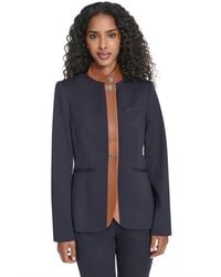 Tommy Hilfiger - Long Sleeve Riding Jacket - Lyst