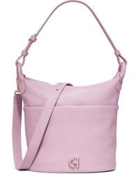 Cole Haan - Essential Soft Medium Leather Bucket Bag - Lyst