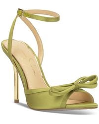 Jessica Simpson - Nolira Two-piece Bow Dress Sandals - Lyst