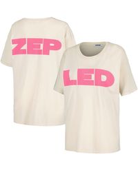 Daydreamer - Led Zeppelin Block Letters Merch T-shirt - Lyst