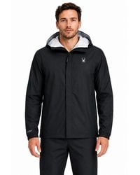 Spyder - Cloudy Day Rain Jacket - Lyst
