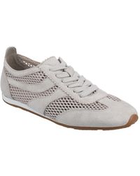 Journee Collection - Chasse Mesh Lace Up Sneakers - Lyst