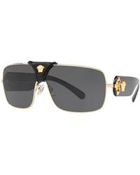 Versace - Sunglasses, Ve2207q 38 - Lyst
