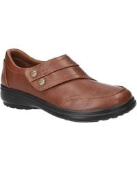 Easy Street - Joy Comfort Hook And Loop Flats - Lyst