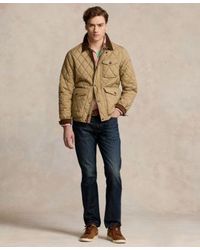 Polo Ralph Lauren - Jacket Oxford Shirt T Shirt Belt Straight Jeans Sneakers - Lyst