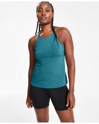 Nike - Essential Lace Up High Neck Tankini Top Swim Shorts Board Shorts - Lyst