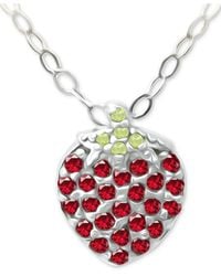 Giani Bernini - Lab-grown Ruby (1/4 Ct. T.w. - Lyst