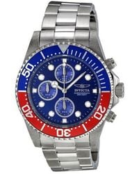 INVICTA WATCH - 1771 Pro Diver Quartz Multifunction Blue Dial Watch - Lyst