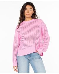Roxy - Flipside Long-sleeve Sweater - Lyst