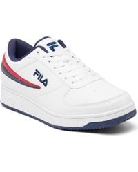 Fila - A Low Casual Sneakers From Finish Line - Lyst