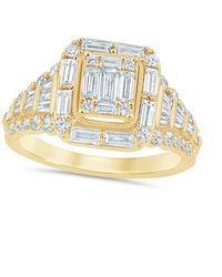 Macy's - Diamond Engagement Ring (1-3/8 Ct. T.w. - Lyst