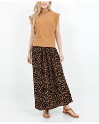 Fever - Mock Neck Banded Sleeveless Top - Lyst