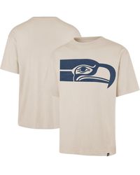 '47 - Seattle Seahawks Bouldering Imprint Ravine Foundation Throwback T-shirt - Lyst