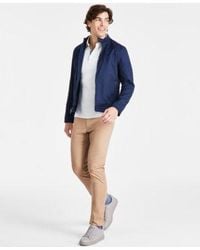 Michael Kors - Racer Jacket Greenwich Polo Shirt Parker Slim Fit Pants - Lyst