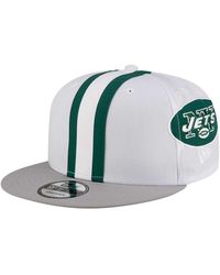 KTZ - New York Jets Throwback Helmet 9fifty Snapback Hat - Lyst