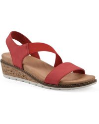 White Mountain - Tinnley Wedge Slip-on Sandals - Lyst
