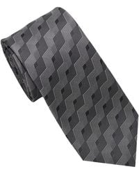 KARL LAGERFELD - Abstract Pattern Classic Tie - Lyst