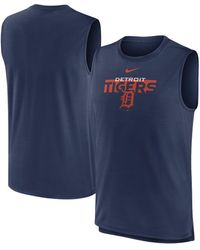 Nike - Detroit Tigers Knockout Stack Exceed Performance Muscle Tank Top - Lyst
