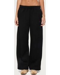 Edikted - Basic Girl Wide Leg Sweatpants - Lyst