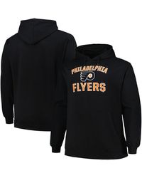 Profile - Philadelphia Flyers Big And Tall Arch Over Logo Pullover Hoodie - Lyst
