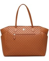 Elle - Compass 14" Monogram Weekender Duffel Bag - Lyst