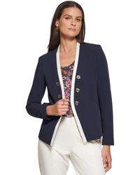 Tommy Hilfiger - Faux Double-breasted Blazer - Lyst