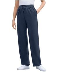 Woman Within - Within Tall Better-fleece Pull-on Drawstring Sweatpants - Lyst