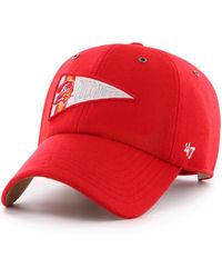 '47 - And Tampa Bay Buccaneers Field Goal Clean Up Adjustable Hat - Lyst