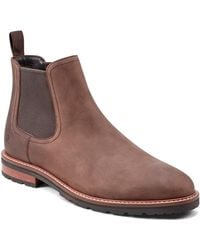 Rockport - Cassius Pull-on Almond Toe Boots - Lyst
