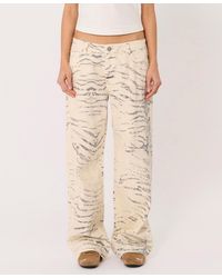 A.Brand - 99 Valentina baggy-fit Wide-leg Jeans - Lyst