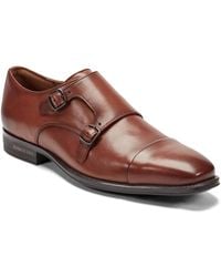 Kenneth Cole - Charles Double Monk Strap Shoe - Lyst