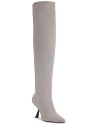 Karl Lagerfeld - Kian Pointed-toe Dress Boots - Lyst