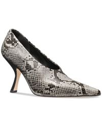 Michael Kors - Michael Luna Pointed-toe Pumps - Lyst