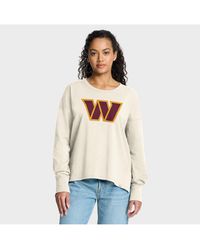 Fanatics - Washington Commanders Dove Legacy Long Sleeve T-shirt - Lyst