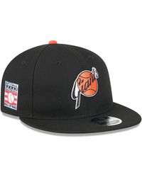 KTZ - San Francisco Giants Baseball Hall Of Fame Retro Crown 9fifty Adjustable Hat - Lyst