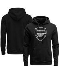 1863fc - Arsenal Mono Badge Fleece Hoodie - Lyst