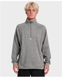 Quiksilver - Keller Half-zip Mock Sweatshirt - Lyst