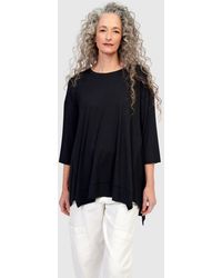 Alembika - Essential Oversized Trapeze Top - Lyst