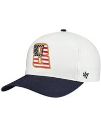 '47 - Kyle Busch Flag Fill Two-tone Team Adjustable Hitch Hat - Lyst