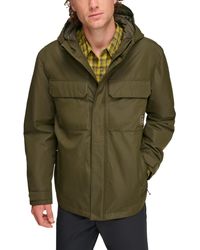 BASS OUTDOOR - Performance Hooded Pocket Jacket - Lyst