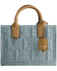 True Religion - Ture Religion Quilted Horseshoe Modern Tote - Lyst