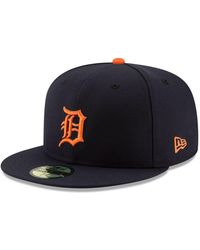 size color Blue Cap for Man New Era 5950 Tsf Detroit Tigers Hm 
