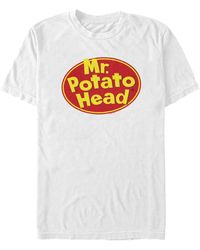 Fifth Sun - Mr. Potato Head Logo Short Sleeve T-shirt - Lyst