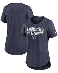 Nike - Dallas Cowboys Local Fashion Tri-blend T-shirt - Lyst
