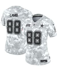 Nike - Ceedee Lamb Dallas Cowboys 2024 Salute To Service Limited Jersey - Lyst