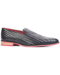Carlos By Carlos Santana - Gibson Weave Loafers - Lyst