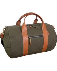 Boarding Pass - Voyager 21" Waxed Canvas Duffel - Lyst