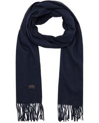 Mango - Essentials Fringe Blanket Scarf - Lyst