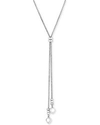 Lucky Brand Modern Bar Y-Necklace 