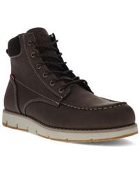 Levi's - Dean Neo Lace-up Boots - Lyst